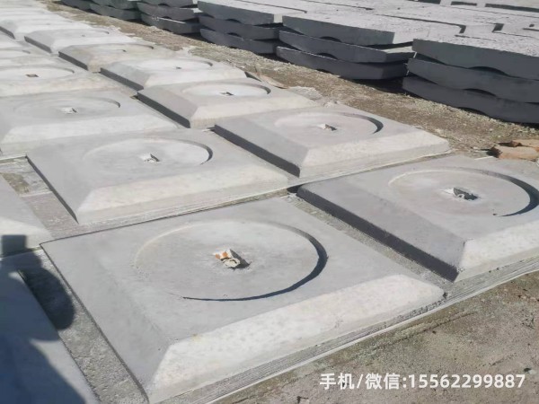 谷城1400×1400混凝土电杆底盘
