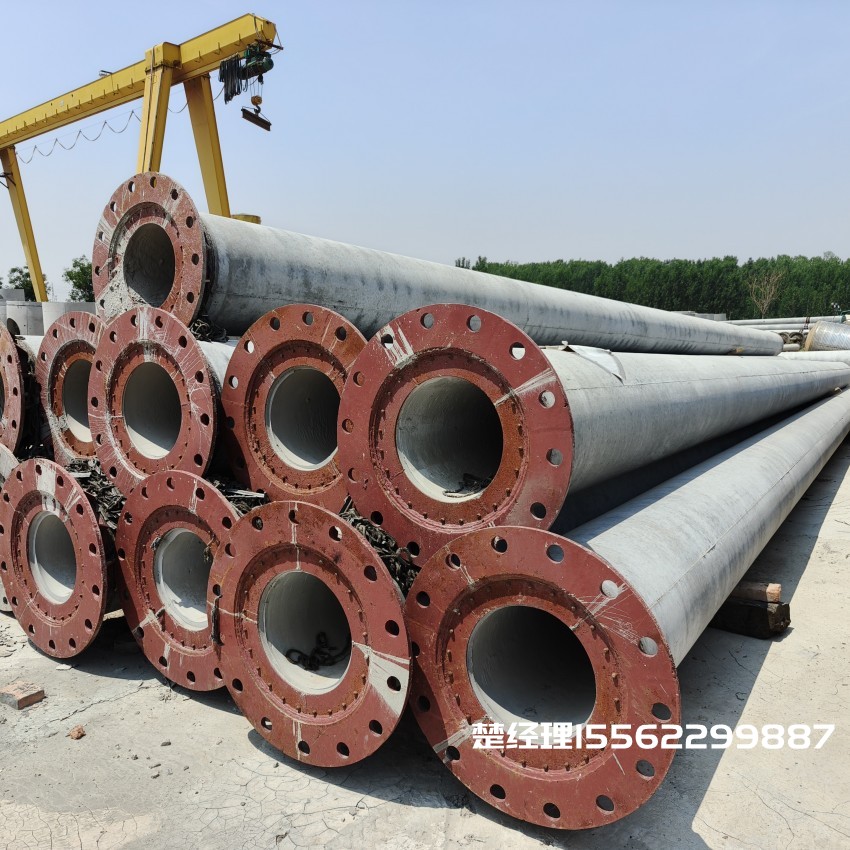 谷城12米大弯矩电杆